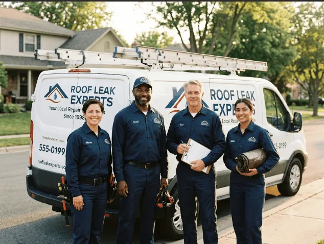 Roof Leak Repair company in Renville, MN